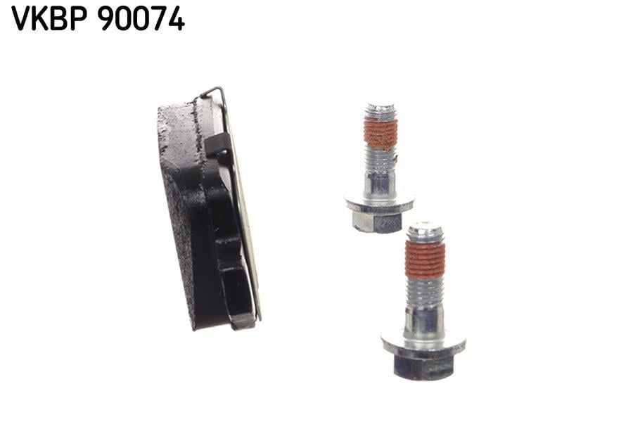 Jeu de 4 plaquettes de frein SKF ref. VKBP 90074